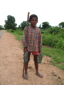 Bambino di Khajuraho